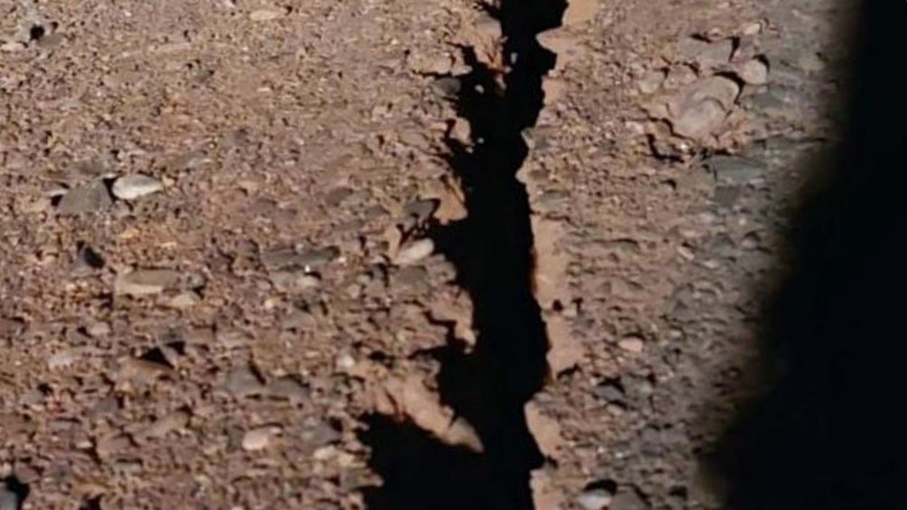 Fuerte sismo en San Juan Fuerte sismo en San Juan