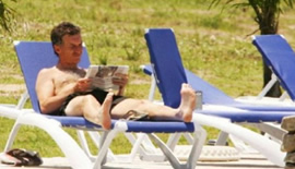 Vísperas del año de Macri