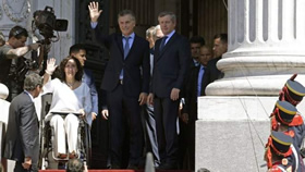 Vísperas del año de Macri