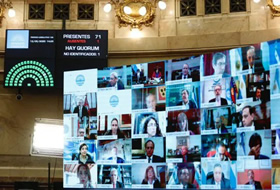 Presa La Doctora o preso El Ángel Exterminador