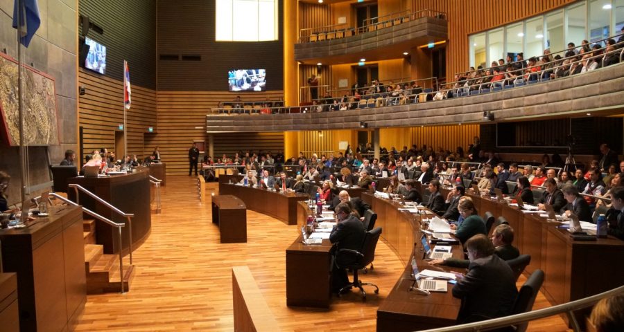 Destinaron terrenos para la construcción de obras en rutas de la provincia