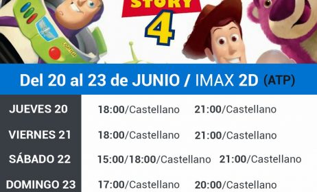 Toy Story cartelera