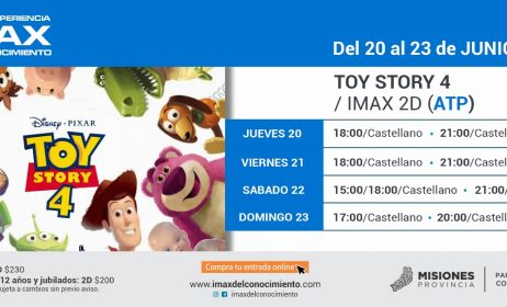 Toy Story flyer