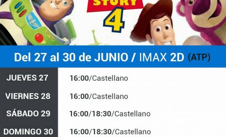 cartelera Toy