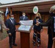 El Gobernador habilitó la nueva sede del Juzgado de Paz de Hipólito Irigoyen