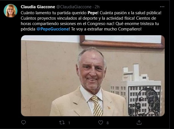 La cúpula política de Misiones y Nación despidió con gran pesar a Pepe Guccione, para muchos un referente en la Salud Pública de Argentina