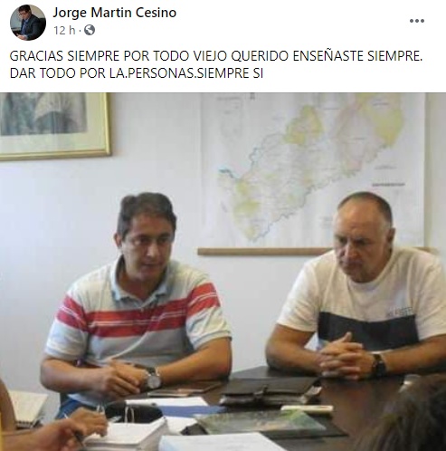 La cúpula política de Misiones y Nación despidió con gran pesar a Pepe Guccione, para muchos un referente en la Salud Pública de Argentina